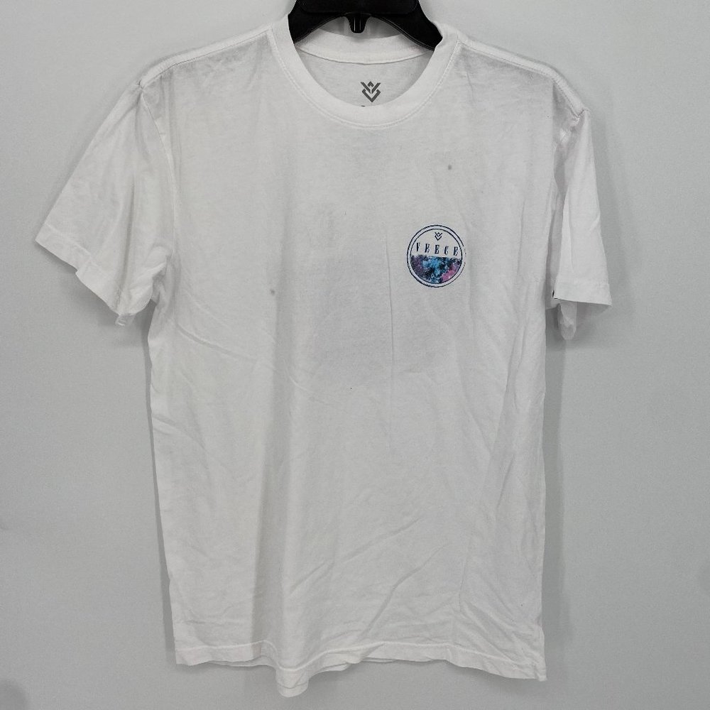 Veece White Mens T-Shirt
